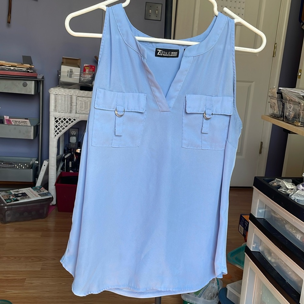 New York & Company sleeveless blouse